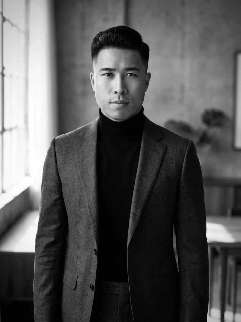 Porträtfoto Charles Nguyen