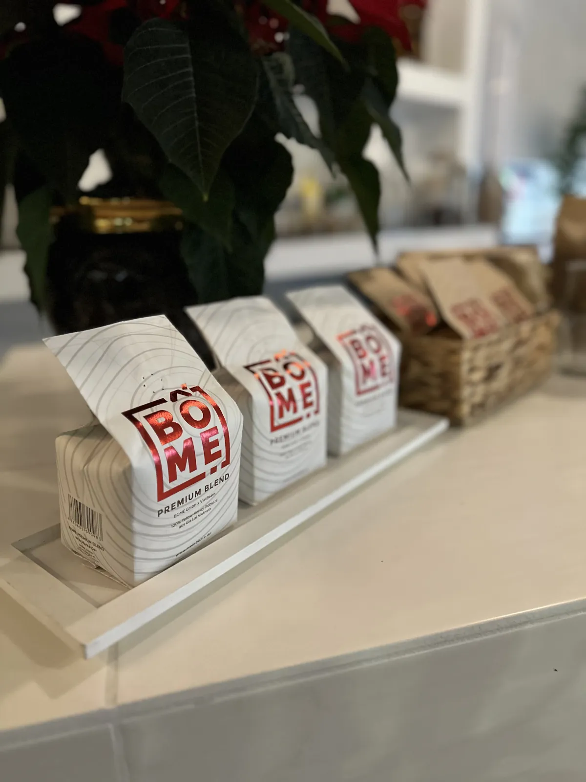 BOME Premium Blend — BOME GmbH's own coffee brand product